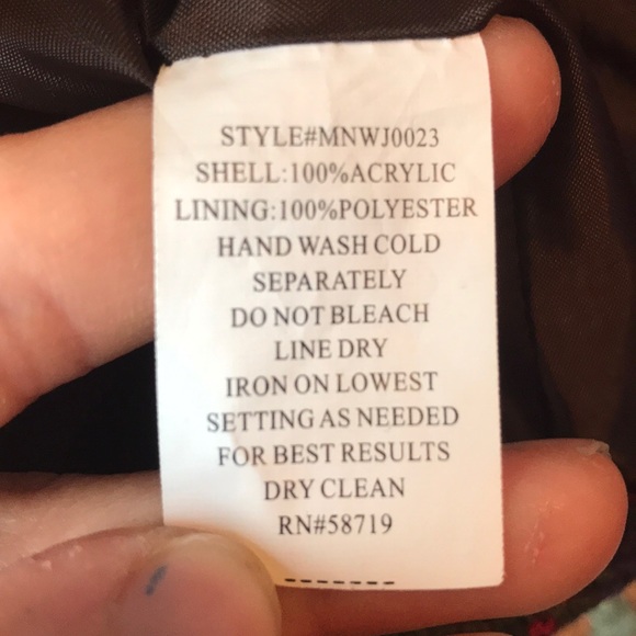 Vintage plaid blazer - Picture 12 of 12